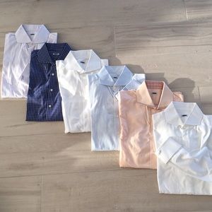 Custom Pepi Bertini Dress Shirts